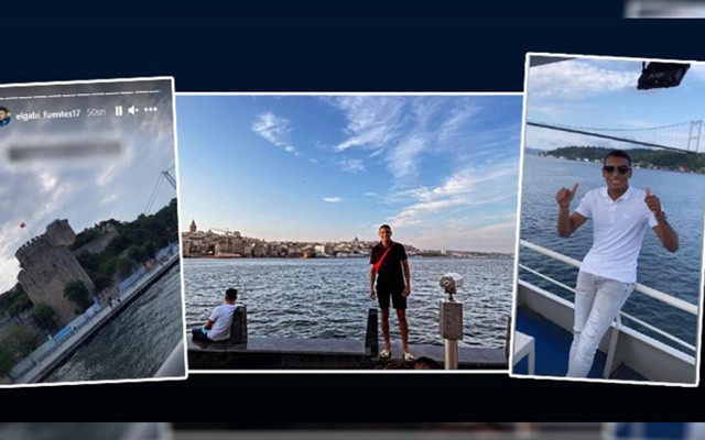 Fenerbahçe peşindeydi Fuentes İstanbul'a geldi menajerinden açıklama - Resim: 0