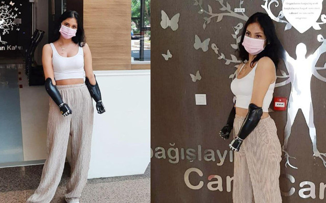 Beyza'nın hayatı 4 yıl önce altüst oldu! Almanya'dan geldi Türkiye'de nakil bekliyor - Resim: 0