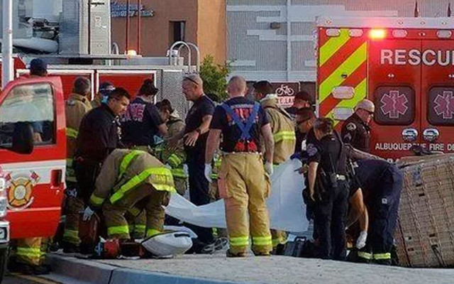 ABD'de sıcak hava balonu yere çakıldı: Pilot dahil 4 ölü - Resim: 0