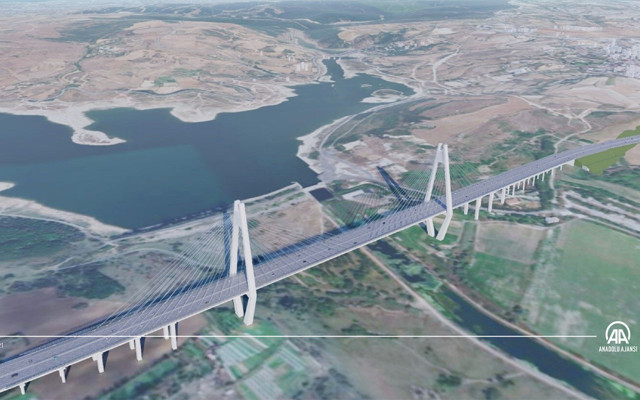 Kanal İstanbul için ilk temel bugün atılıyor - Resim: 0