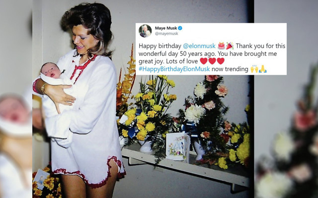 Maye Musk, oğlu Elon Musk'ın doğum gününü kutladı bebeklik fotoğrafı dikkat çekti - Resim: 0