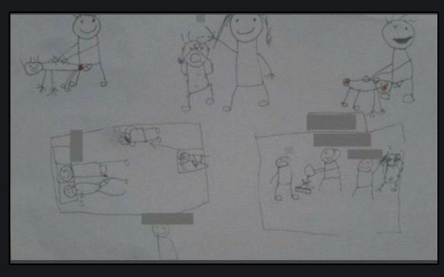 Elmalı Davası Profesörü çıldırttı: Bir kız çocuğu erkek cinsel organını nasıl çizebilir - Resim: 0