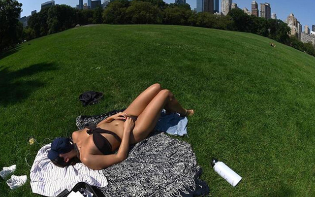 Kanada'da öldüren sıcaklık! Termometreler 49,5 dereceyi gösterdi 130'dan fazla ölüm - Resim: 0