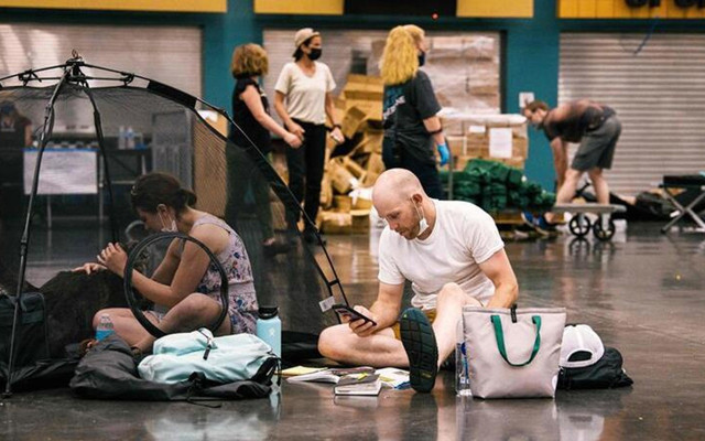 Kanada'da öldüren sıcaklık! Termometreler 49,5 dereceyi gösterdi 130'dan fazla ölüm - Resim: 1