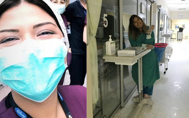 Antalya'da Muhittin Böcek, Covid-19 sürecinde söz verdiği hemşiresinin nikahını kıydı - Resim: 2