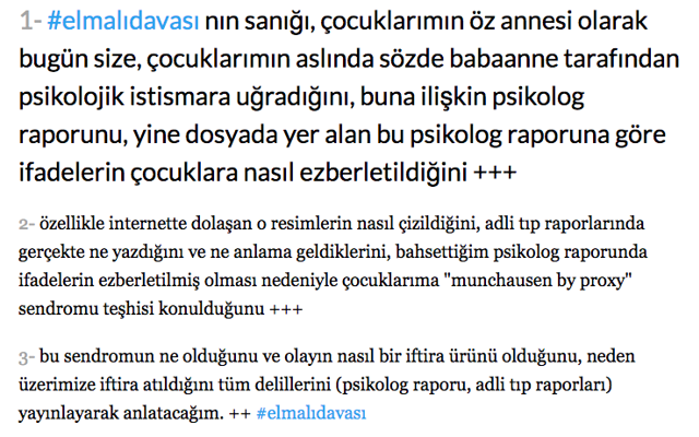 Merve Akman twitleri ile olay! Elmalı davasındaki çocukların annesi şoke etti - Resim: 0