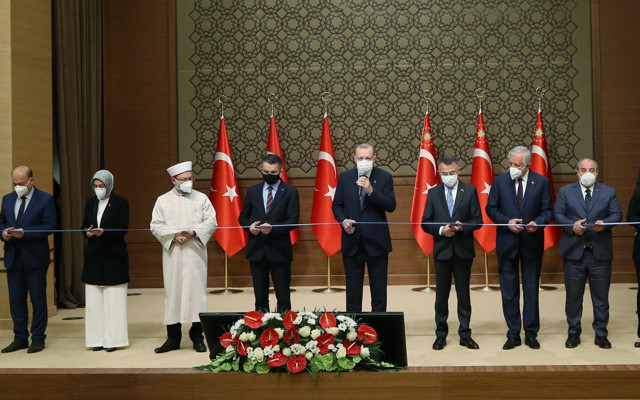 Cumhurbaşkanı Erdoğan baraj ve arıtma tesisi açılışında konuştu: 2071'e kadar hazır - Resim: 0