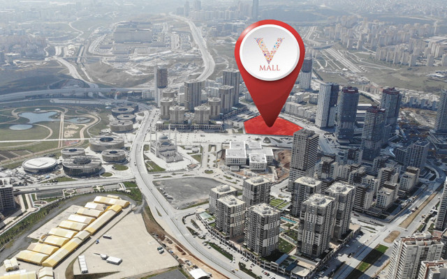 V MALL İstanbul'un yönetimi Ece Türkiye'de - Resim: 0