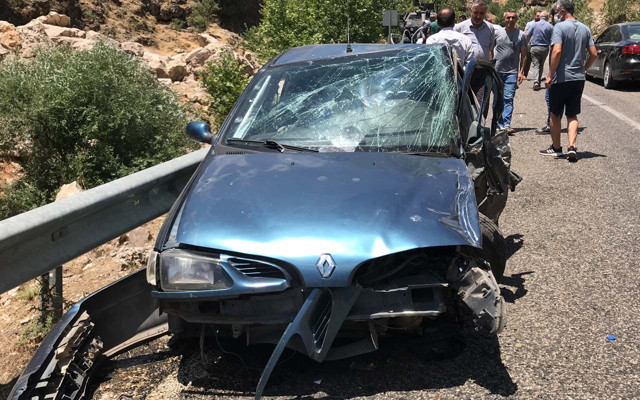 Adıyaman'da HDP'li eski vekil aracıyla kaza yaptı: HDP'li isimler dahil 7 yaralı - Resim: 1