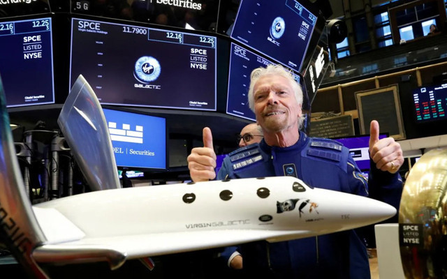 Tarihi yolculuğa saatler kaldı! Milyarder Richard Branson bugün uzaya gidiyor - Resim: 1
