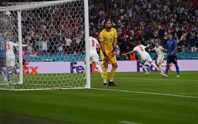 EURO 2020'de İngiltere'yi penaltılarda deviren İtalya şampiyon oldu - Resim: 1