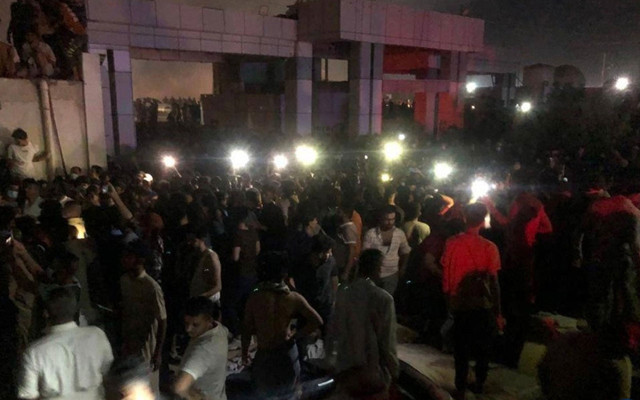 Irak'ta koronavirüs hastanesinde yangın! Ölenlerin sayısı 50'ye yükseldi - Resim: 0