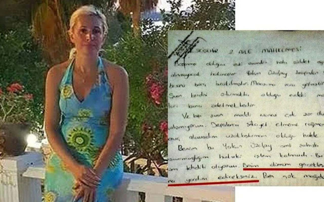 Karısını satırla öldüren katil kocaya 'canım hitabı' indirimi uygulandı - Resim: 0