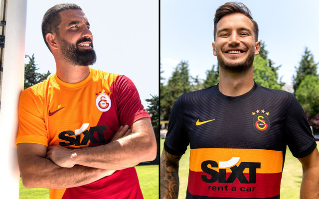 Galatasaray yeni sezon formalarını tanıttı - Resim: 0