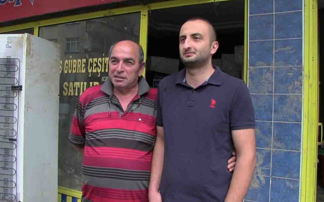 Artvin'de selde boğulmaktan son anda kurtarılmıştı gözyaşlarıyla o anları anlattı - Resim: 0