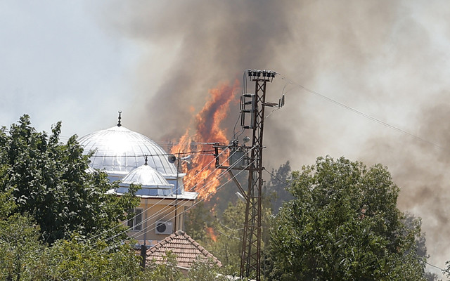 Ciğerlerimiz yanıyor! Antalya, Adana, Muğla, Hatay yangınlarından son haberler - Resim: 9