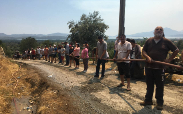 Ciğerlerimiz yanıyor! Antalya, Adana, Muğla, Hatay yangınlarından son haberler - Resim: 6