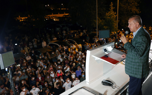 Cumhurbaşkanı Erdoğan 'onları bulmak boynumuzun borcu' dedi Türkiye'ye çağrı yaptı - Resim: 0