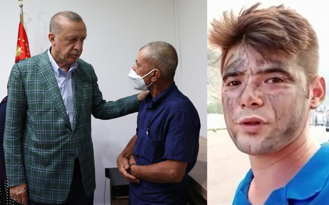 Cumhurbaşkanı Erdoğan 'onları bulmak boynumuzun borcu' dedi Türkiye'ye çağrı yaptı - Resim: 1