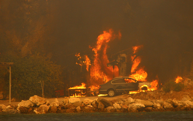 Can kaybı artıyor! Ülke genelindeki yangınlarda son durum - Resim: 2