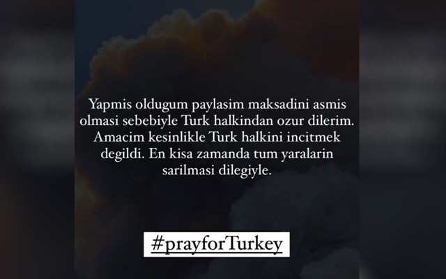 Rus şarkıcı İrina Waimer, Antalya'daki yangını alaya alan paylaşımda bulundu - Resim: 0