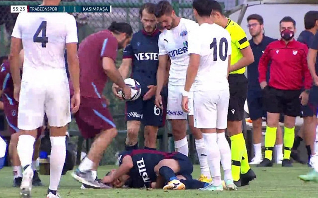 Trabzonspor'da Abdulkadir Ömür açıklaması - Resim: 0