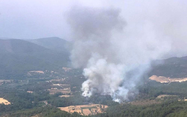 Bodrum, Marmaris, Köyceğiz, Milas yangınlarında son durum haberler kötü - Resim: 5