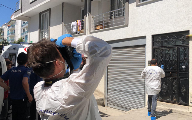 Bursa'da kayınbiraderine önceden haber verdi! Karısını öldüren koca sonra intihar etti - Resim: 0