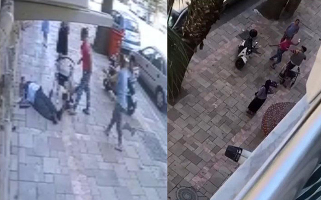 Denizli'de yaşlı adam 'yavaş git' dediği kadın motosikletlinin saldırısına uğradı - Resim: 0