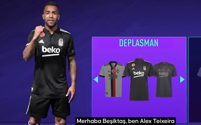 Beşiktaş Alex Teixeira'yı resmen açıkladı - Resim: 0