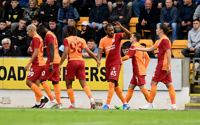 UEFA Avrupa Ligi'nde St Johnstone'yi 4 golle geçen Galatasaray turu kaptı - Resim: 0
