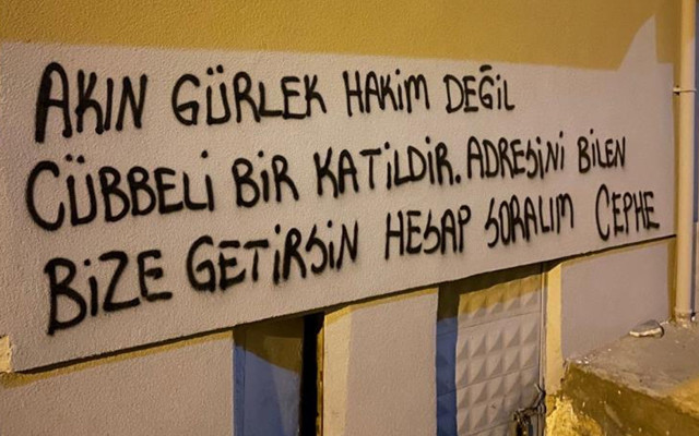 Ağır Ceza Mahkemesi başkanı Akır Gürlek'e tehdit! Başsavcılık harekete geçti - Resim: 0