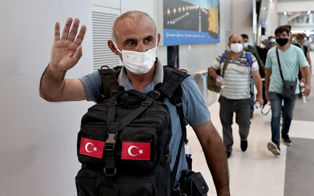 Afganistan’daki 42 Türk vatandaşı daha tahliye ediliyor - Resim: 0