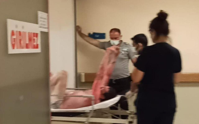 Bursa'da uykuya daldı içtiği sigara yangın çıkardı! Kendisi ağır yaralandı - Resim: 1