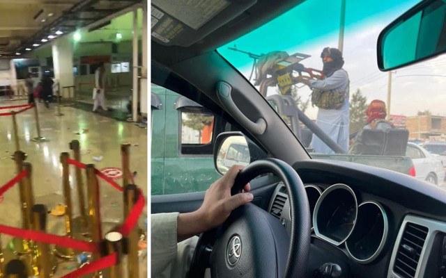 Afganistan'da mahsur kalan Bursalı hemşire ve arkadaşları kurtarılmayı bekliyor - Resim: 2