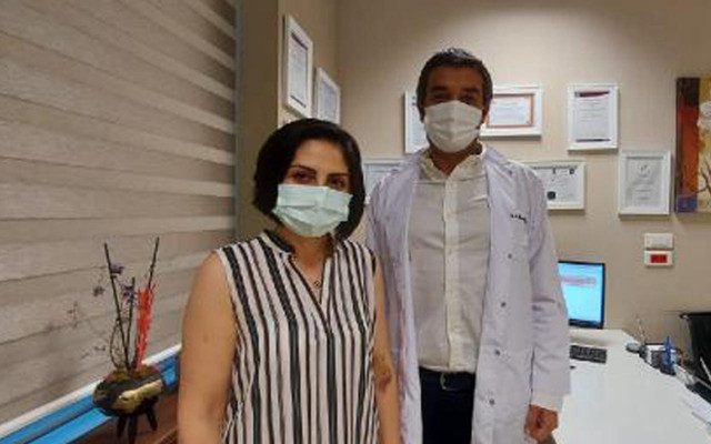 Doğum sonrası başına geldi! Kalp damarı yırtılan kadın şifayı Türkiye'de buldu - Resim: 1