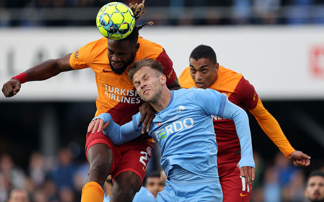 UEFA Avrupa Ligi'nde Randers ile berabere kalan Galatasaray turu İstanbul'a bıraktı - Resim: 0