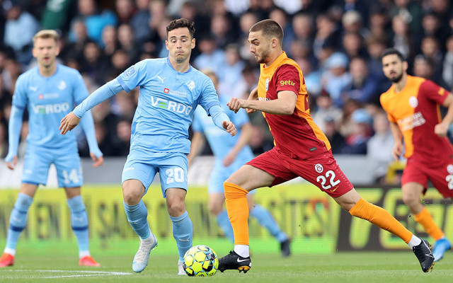 UEFA Avrupa Ligi'nde Randers ile berabere kalan Galatasaray turu İstanbul'a bıraktı - Resim: 1