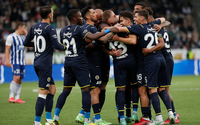 UEFA Avrupa Ligi'nde HJK Helsinki'yi 5 golle geçen Fenerbahçe gruplara kaldı - Resim: 1