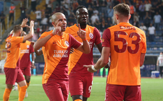 UEFA Avrupa Ligi'nde Randers'i deviren Galatasaray gruplara kaldı - Resim: 0