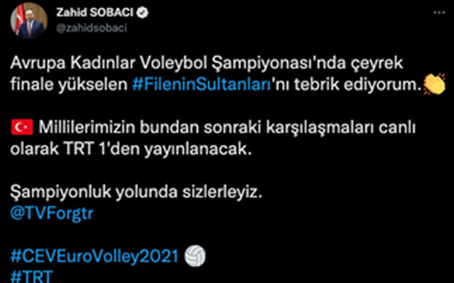 Türkiye, şampiyonluk yolundaki Filenin Sultanları'nı TRT 1'den izleyecek - Resim: 0