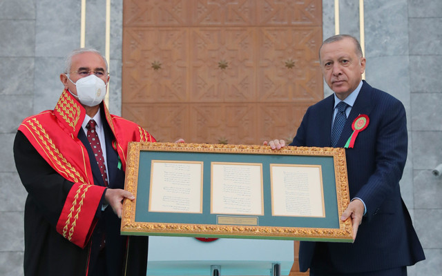 Cumhurbaşkanı Erdoğan, Yargıtay yeni hizmet binası ve adli yıl açılış töreninde konuştu - Resim: 3