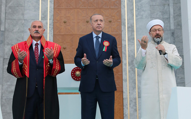 Cumhurbaşkanı Erdoğan, Yargıtay yeni hizmet binası ve adli yıl açılış töreninde konuştu - Resim: 1