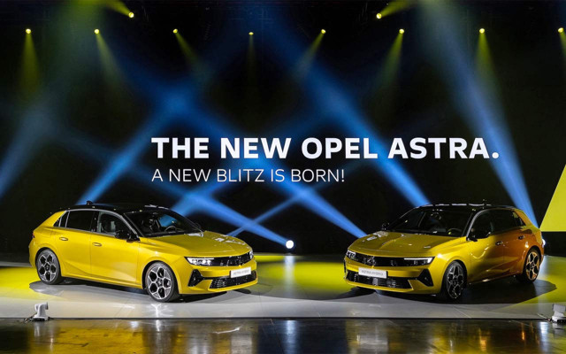 Yeni Opel Astra dünyaya tanıtıldı tasarımı ve özellikleri nefes kesti - Resim: 0
