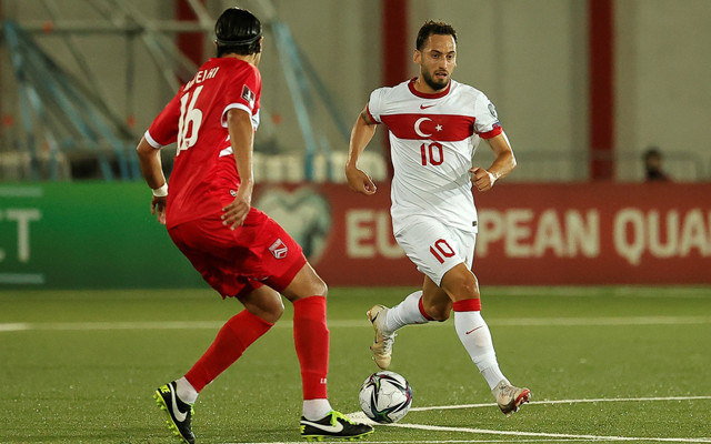 Türkiye, Dünya Kupası Elemeleri Grup Maçında Cebelitarık'ı 3-0 mağlup etti - Resim: 0