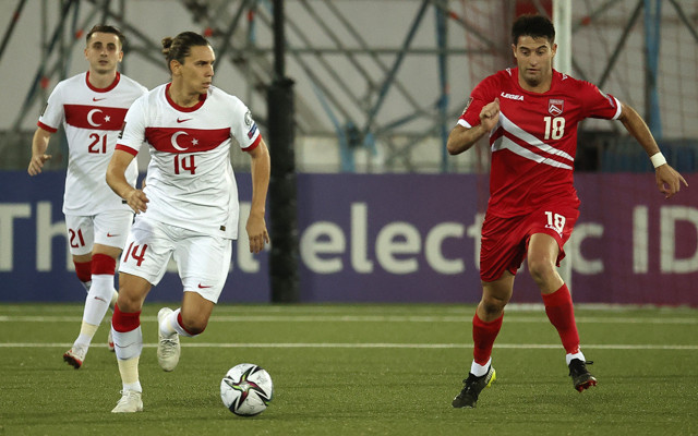Türkiye, Dünya Kupası Elemeleri Grup Maçında Cebelitarık'ı 3-0 mağlup etti - Resim: 3