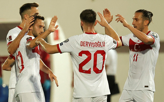 Türkiye, Dünya Kupası Elemeleri Grup Maçında Cebelitarık'ı 3-0 mağlup etti - Resim: 2