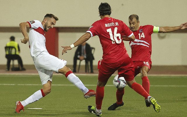 Türkiye, Dünya Kupası Elemeleri Grup Maçında Cebelitarık'ı 3-0 mağlup etti - Resim: 1