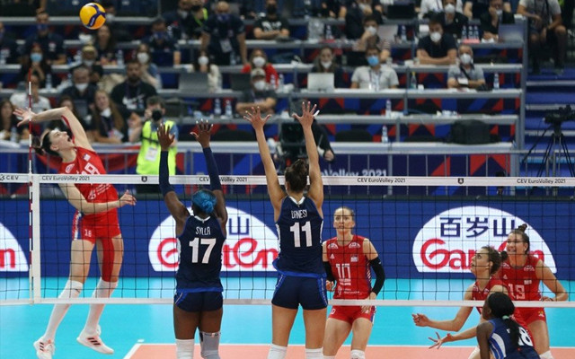 Avrupa Kadınlar Voleybol Şampiyonası'nı kazanan İtalya oldu - Resim: 0