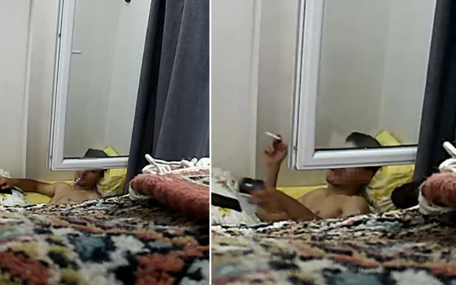 Odadaki gitarın içine gizledi! Şüphelenen anne oğlunun uyuşturucu kullandığını tespit etti - Resim: 2